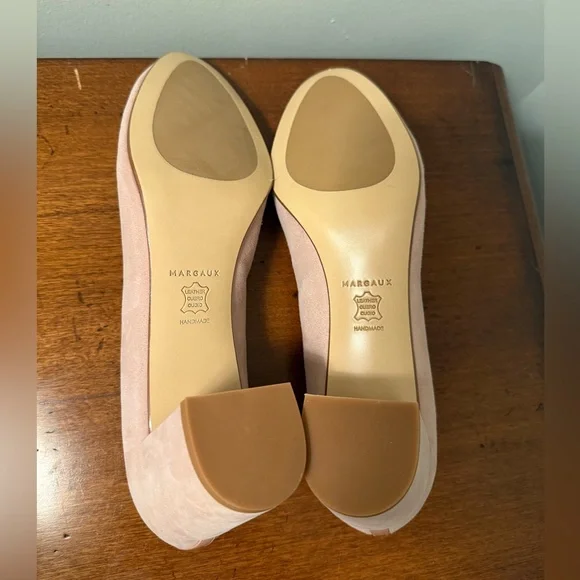 Margaux “The Heel” in Light Pink NWOT - Picture 5 of 6